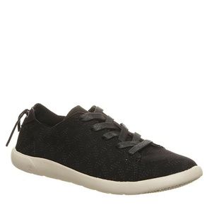 BEARPAW lightweight Summer Black lace up sneaker 2099W size 10 NEW